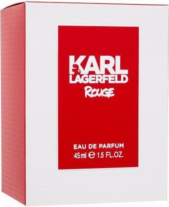Actual product image Karl Lagerfeld Rouge (Eau de parfum, 45 ml)