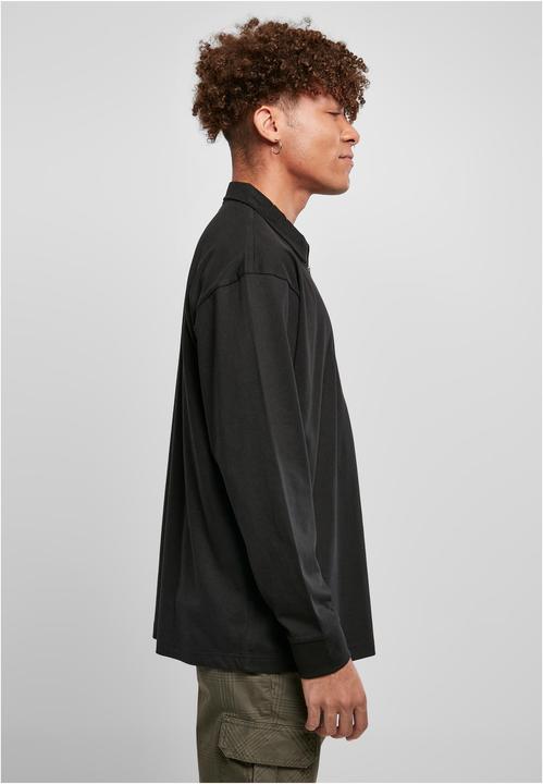 Produktbild Urban Classics Organic Heavy Collar Longsleeve (S)