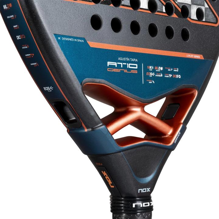 Produktbild Nox AT10 GENIUS ATTACK 18K ALUM by Agustin Tapia