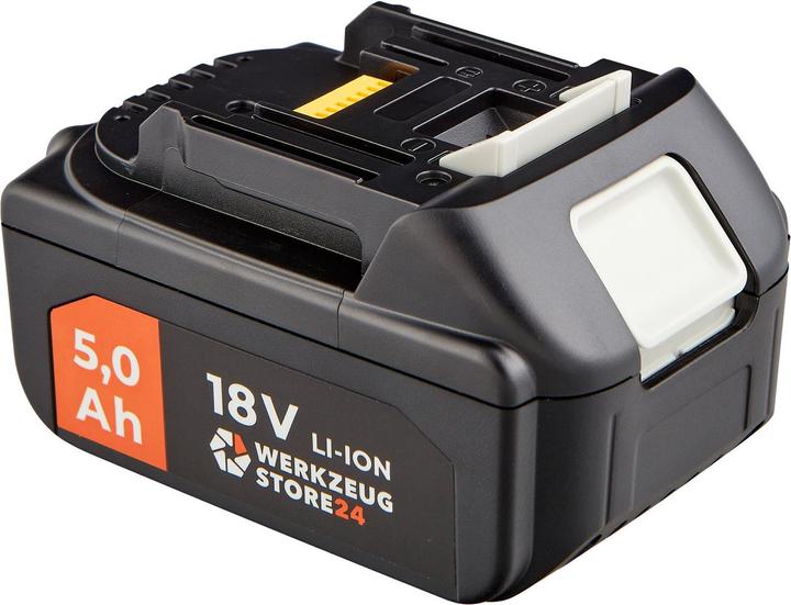 Actual product image Werkzeugstore24 Rechargeable battery 18 V 5.0 Ah type WS1850 (18 V)