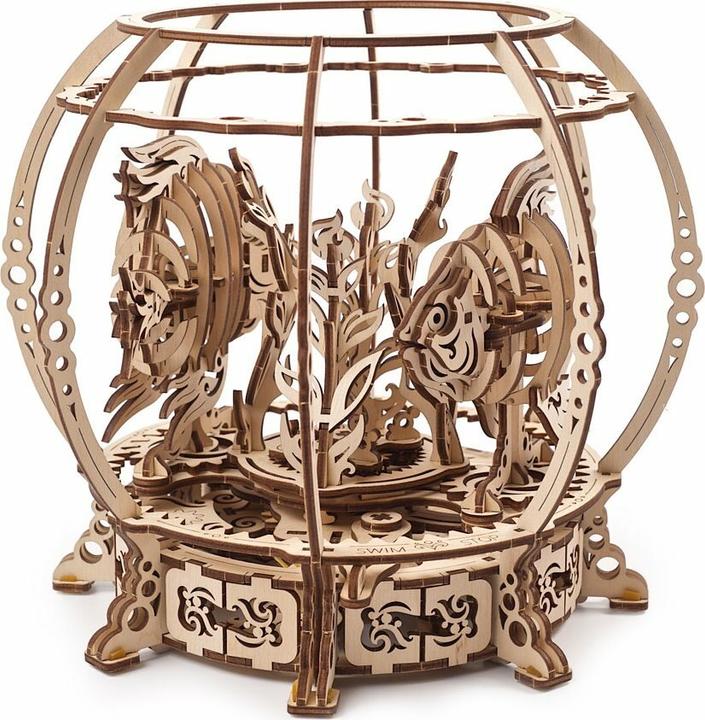 Produktbild Ugears 70155 - Aquarium Holz-Modellbausatz