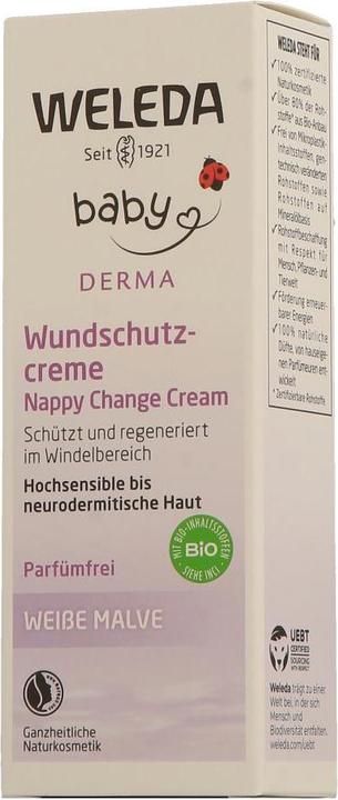 Actual product image Weleda Baby Derma