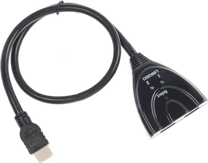 Image du produit Link2Go Câble du commutateur HDMI