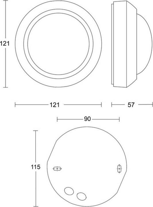 Actual product image Steinel Infrared sensor IS 360-3 (12 m)
