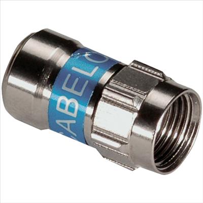 Produktbild Cabelcon F-STECKER SELF-INSTALL / WISI DV 51 MK96 OK100 1719 (Antennenkabel)