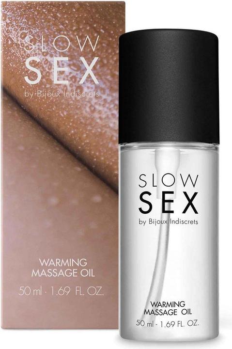 Actual product image Bijoux Indiscrets Slow Sex (50 ml)