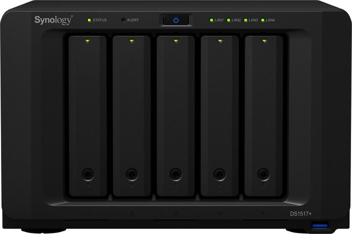 Actual product image Synology Ds1517+
