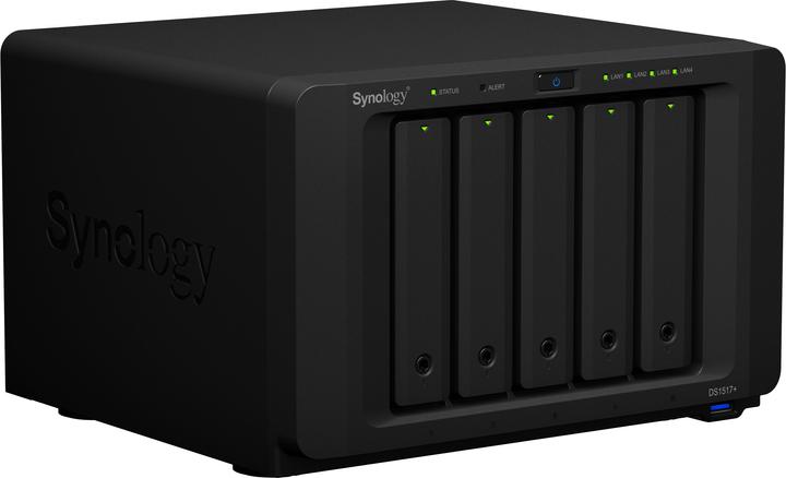 Actual product image Synology Ds1517+