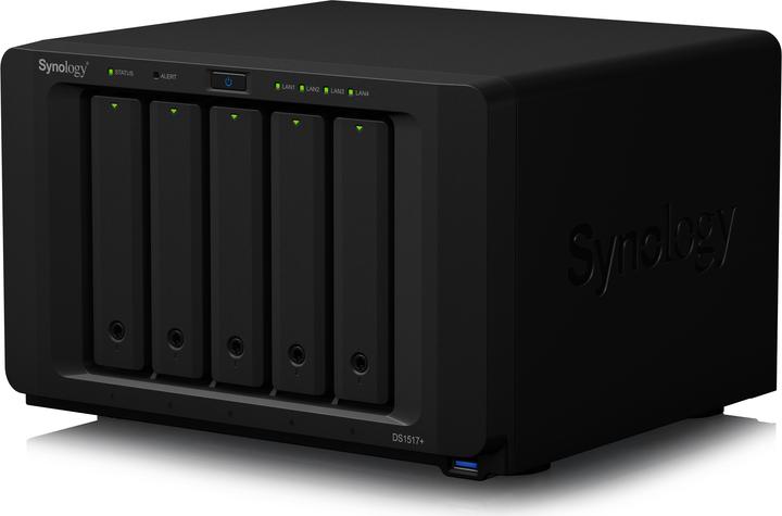 Actual product image Synology Ds1517+