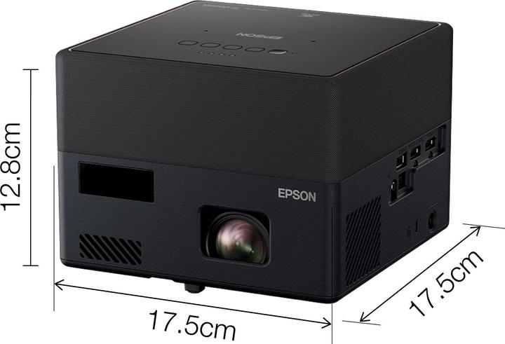Image du produit Epson EF-12 (Full HD, 1000 lm, 1:1)