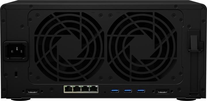 Actual product image Synology Ds1817+ (0 TB)