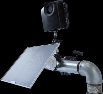 Actual product image Brinno ASP1000-P Solar Power Kit (10 W, 0.66 kg)