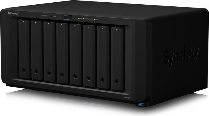 Actual product image Synology Ds1817+ (0 TB)