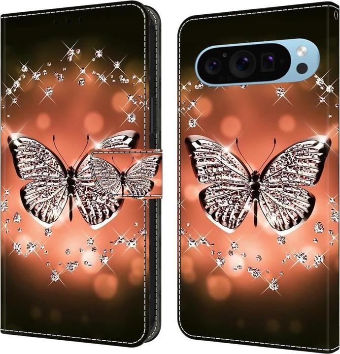 Actual product image Cover-Discount Google Pixel 9 / 9 Pro - 3D effect cover case (Google Pixel 9, Google Pixel 9 Pro Fold)