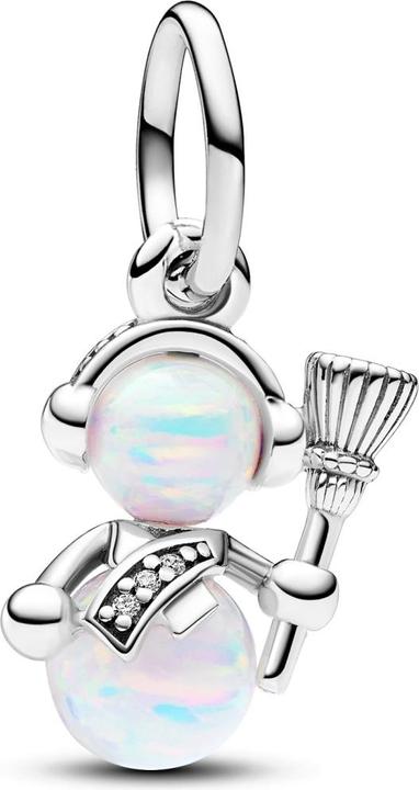 Immagine prodotto Pandora Charm pupazzo di neve iridescente (Argento 925)