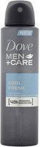 Image du produit Dove Cool Fresh Men Déodorant Anti-Perspirant en Spray 250 ml (Spray, 250 ml)