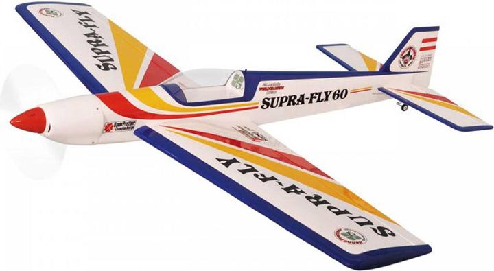Immagine prodotto Pichler Hanno Prettner Supra Fly 60 1720 mm rosso-giallo ARF (Motore multiplo)