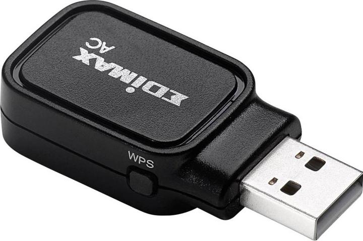 Produktbild edimax EW-7611UCB: AC600 & BT USB-Adapter (USB 2.0)