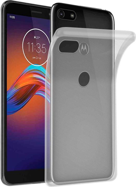 Immagine prodotto Cadorabo TPU ultra sottile AIR Cover (Motorola Moto E6 Play)