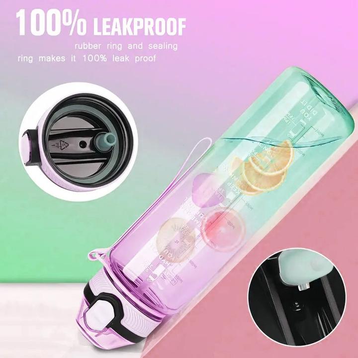 Produktbild ASMI Transparente Trinkflasche (1 l)