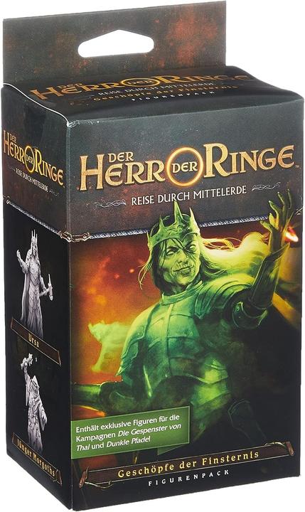 Produktbild FFG FFGD0176 - Geschöpfe der Finsternis - Erw. für: Herr der Ringe Reise durch Mittelerde (Deutsch)