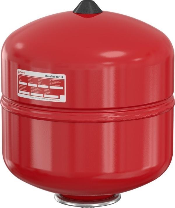 Produktbild Flamco 12 Ltr. 0.5.3.0 bar - Trykekspansionsbeholder (12000 ml)