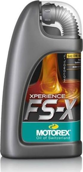 Produktbild Motorex Xperience FS-X (1 l, SAE 0W-40)