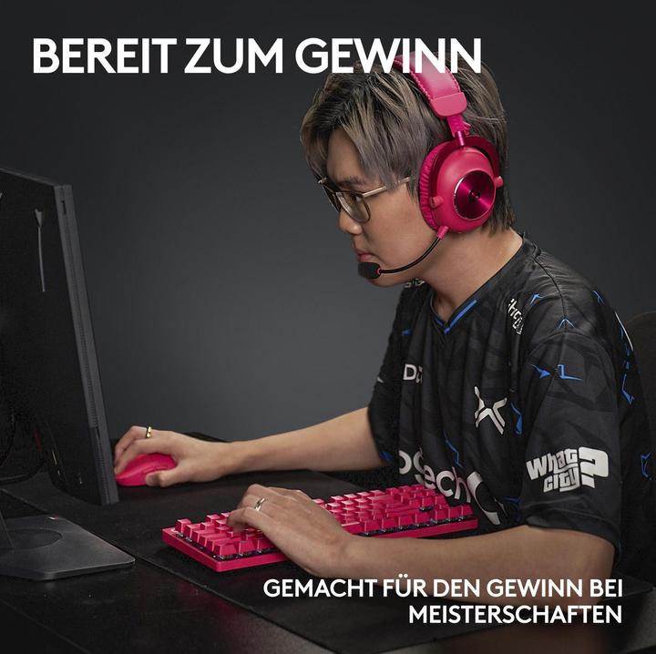 Image du produit Logitech G G Pro X Superlight 2 (Sans fil, Filaire)