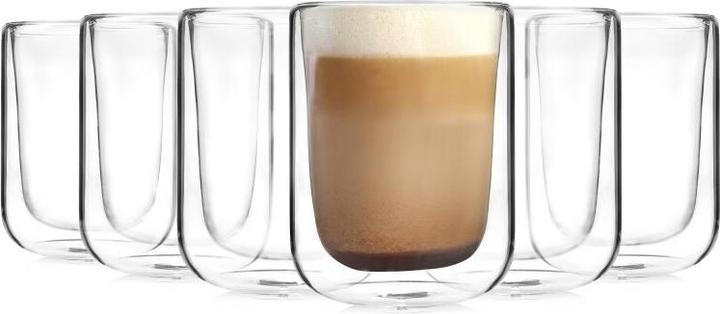 Sänger Geschirr Doppelwandige Gläser (350 ml, 6 x)