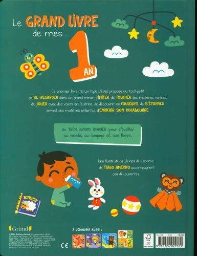 Produktbild Gründ éditions Le grand livre de mes 1 an (Französisch, Americo Tiago, 2021)