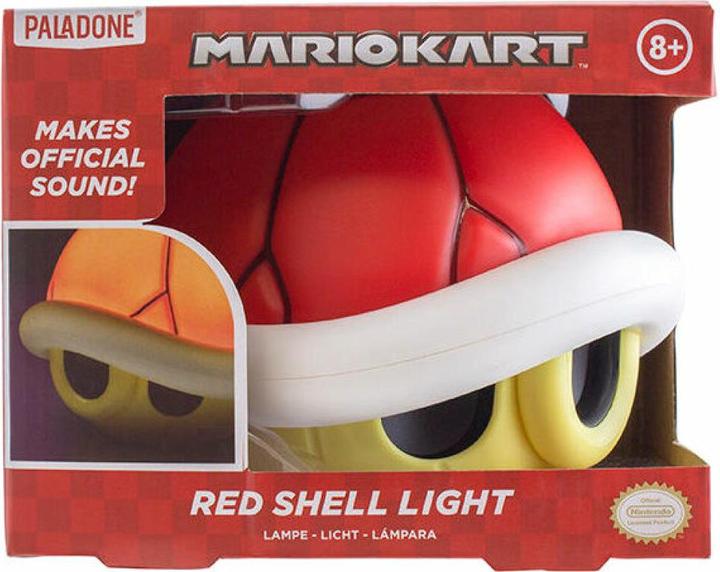 Immagine prodotto Paladone Products Luce a conchiglia rossa di Mario Kart con suono