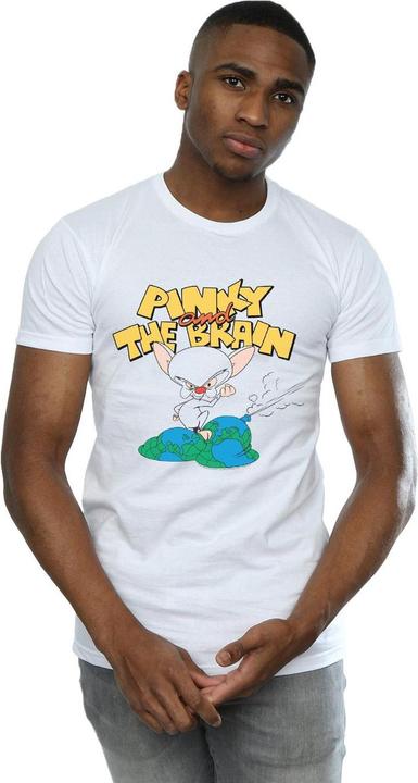 Produktbild Universal Textiles The Brain World Domination TShirt (5XL)