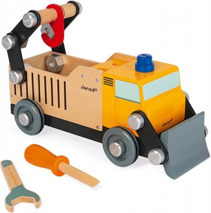 Immagine prodotto Janod Brico'Kids Konstruktions Truck