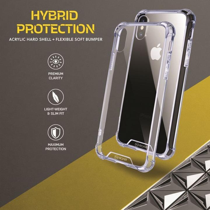 Produktbild Roar Other case ARMOR JELLY for SAMSUNG S24 Plus transparent (Samsung Galaxy S24+)