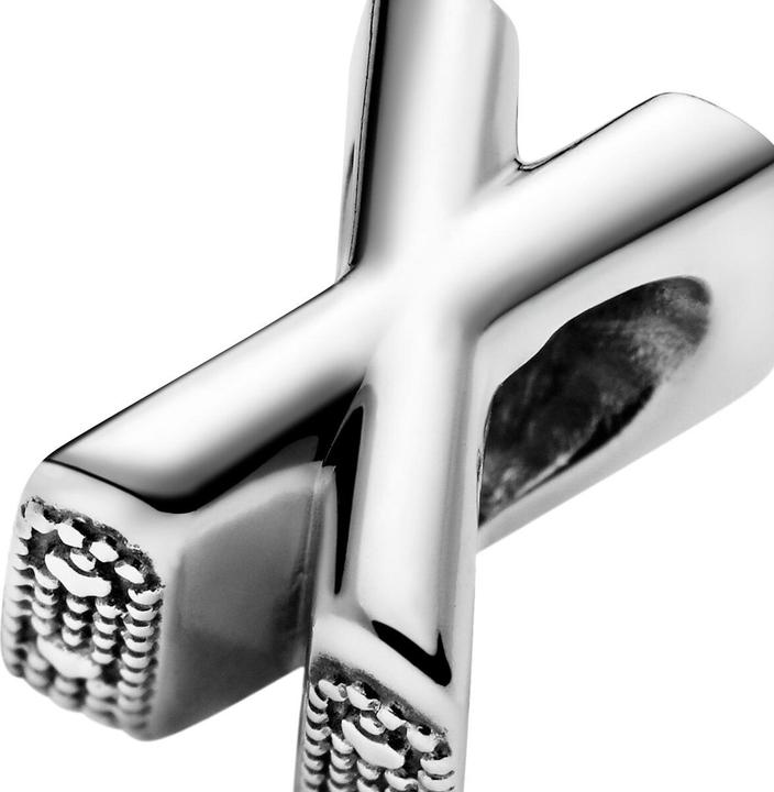Produktbild Pandora Letter X Charm (Silber)