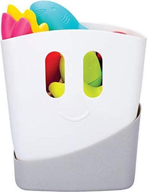 Actual product image Ubbi Collecting container for bath toys