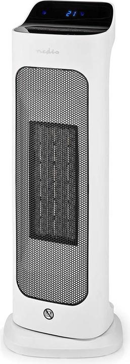 Actual product image Nedis SmartLife ceramic PTC fan heater | Wi-Fi | 2000 W | 2 heat settings | oscillation | display (2000 W)