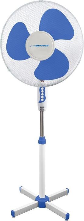 Produktbild Esperanza EHF001WB 16 " Stehventilator Weiss/Blau
