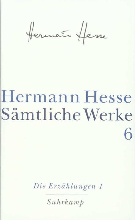 Produktbild Sämtliche Werke in 20 Bänden und einem Registerband (Deutsch, Hermann Hesse, 2003)