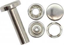 Actual product image Glorex Press studs, no-sew