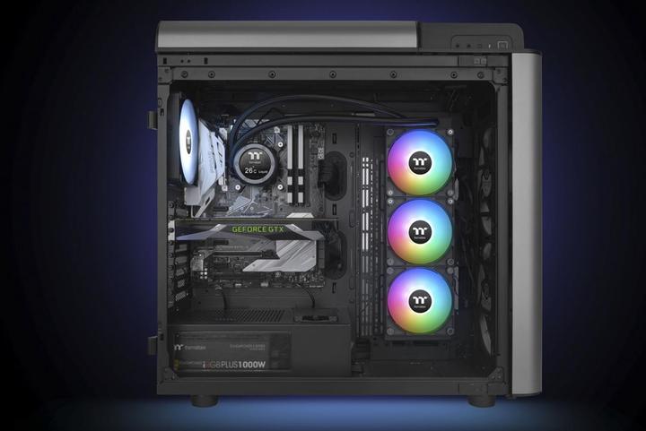 Actual product image Thermaltake TH360 V2 Ultra ARGB