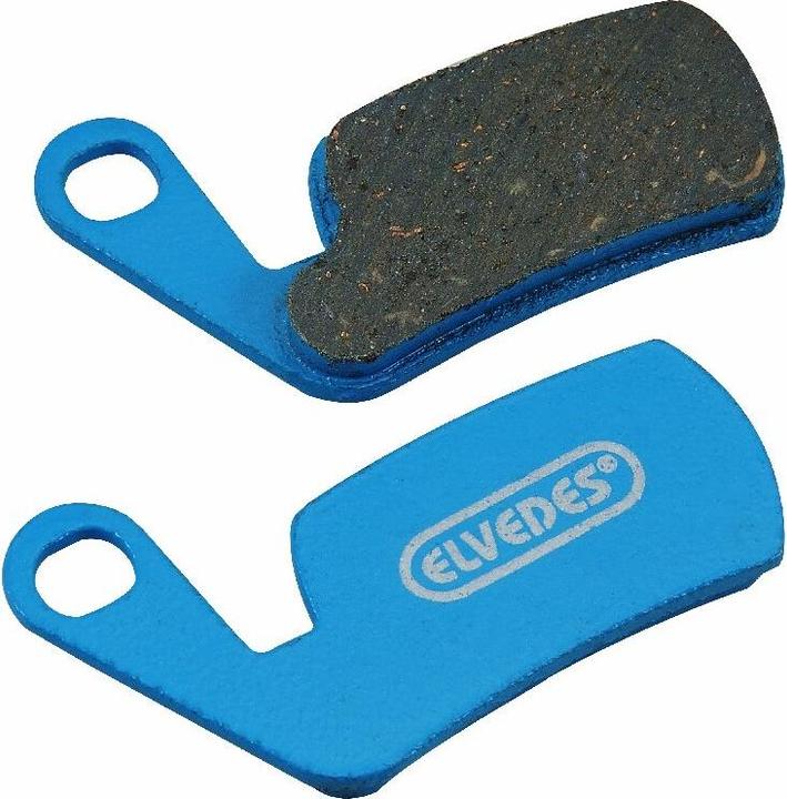Actual product image Elvedes pair of organic bicycle brake pads magura marta (sl) 2002-2008 (Magura, Organic (Resin))