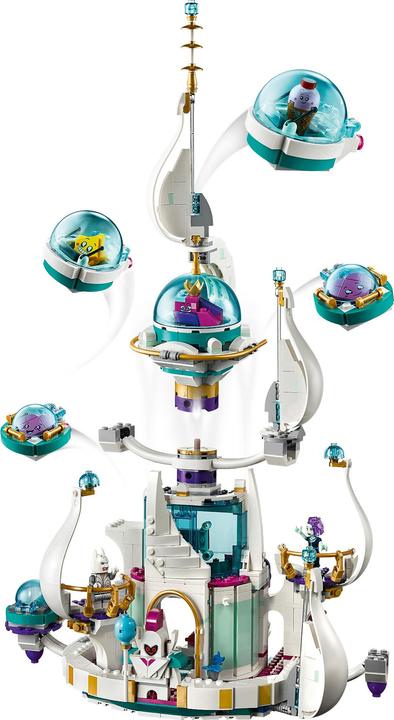 Produktbild LEGO Königin Wasimma Si Willis, gar nicht böser, Space-Tempel (70838)