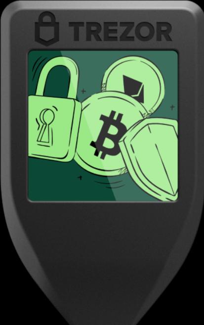 Actual product image Trezor Model T (Ethereum Classic, Litecoin, Bitcoin)