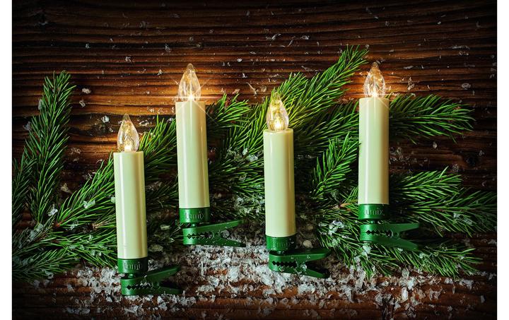 Immagine prodotto Krinner LED Albero di Natale a LED candela Superlight Starter Set (12 x)