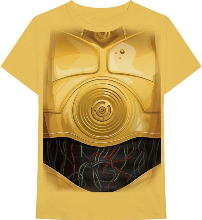 Image du produit Star Wars T-Shirt unisexe adulte C-3PO (XXL)