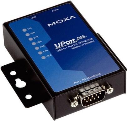 Actual product image Moxa UPort 1150 (USB 2.0)