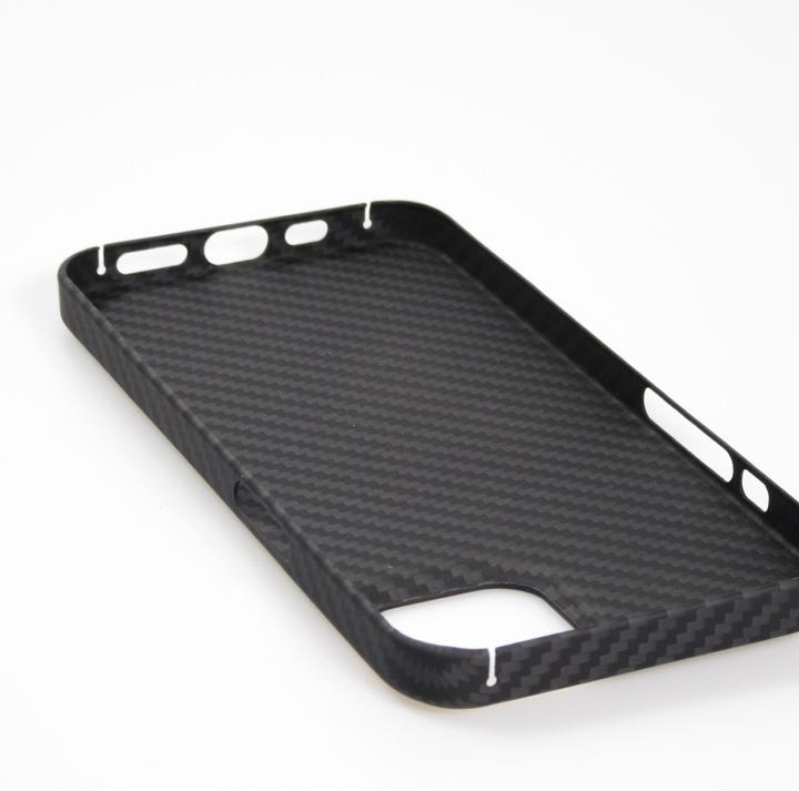 Produktbild Carbomile Hülle Schutzcase aus echtem Aramid Carbonfaser (Apple iPhone 14 Pro Max)