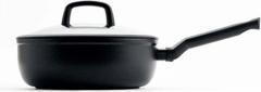 Image du produit BK Easy Induction Ceramic Hapjespan met deksel - 28cm/4.6L - PFAS-vrij (Poêle à frire, Céramique)