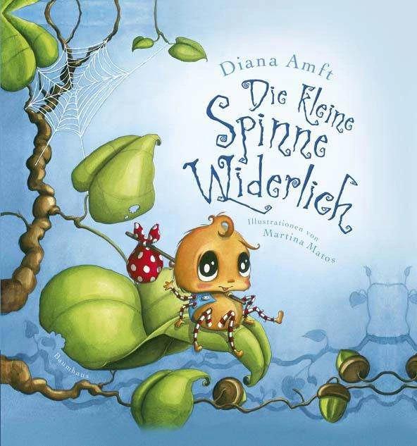 Actual product image Die kleine Spinne Widerlich (German, Diana Amft, 2012)